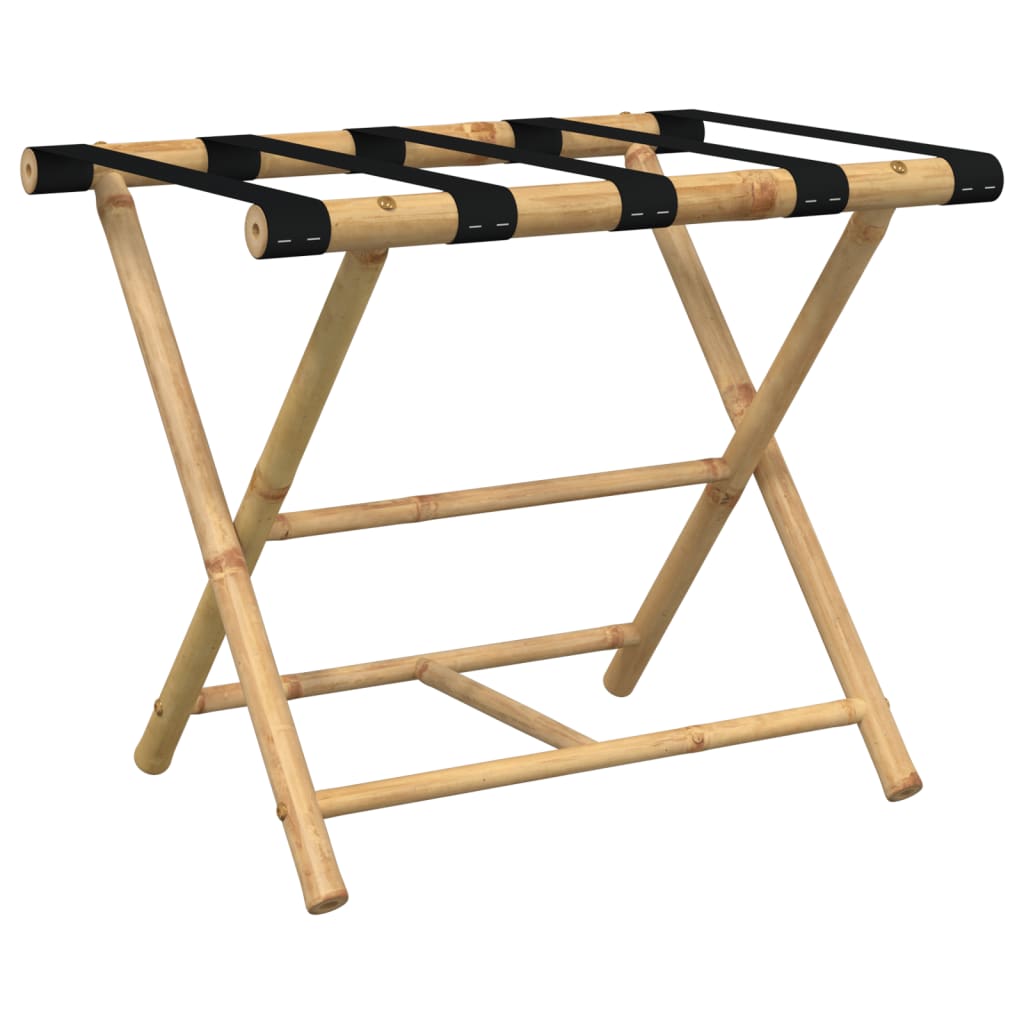 Gepäckablage Klappbar 62x42x50,5 cm Bambus - Premium Kofferablagen  - Just €46.38! Shop now at homesales4u