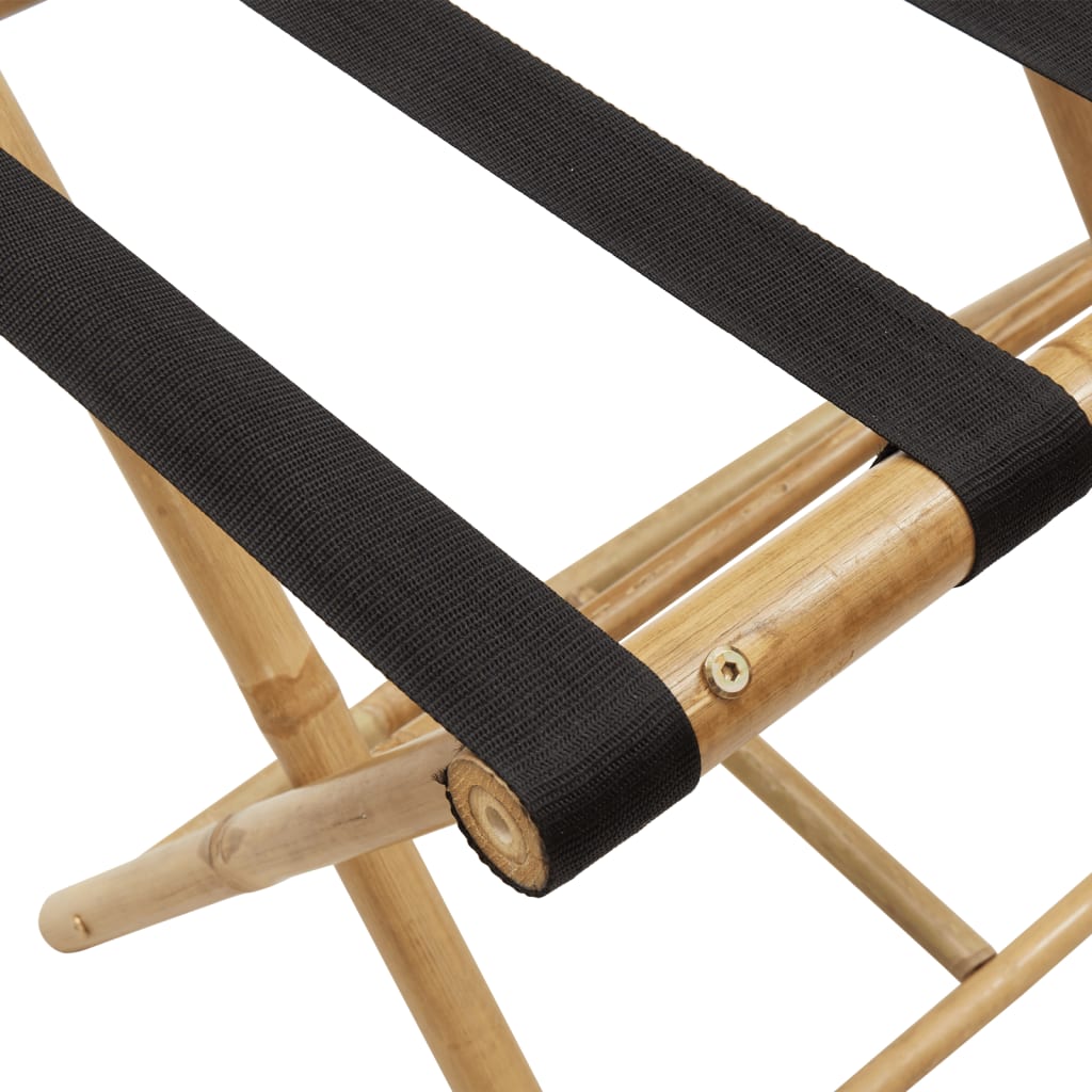 Gepäckablage Klappbar 62x42x50,5 cm Bambus - Premium Kofferablagen  - Just €46.38! Shop now at homesales4u