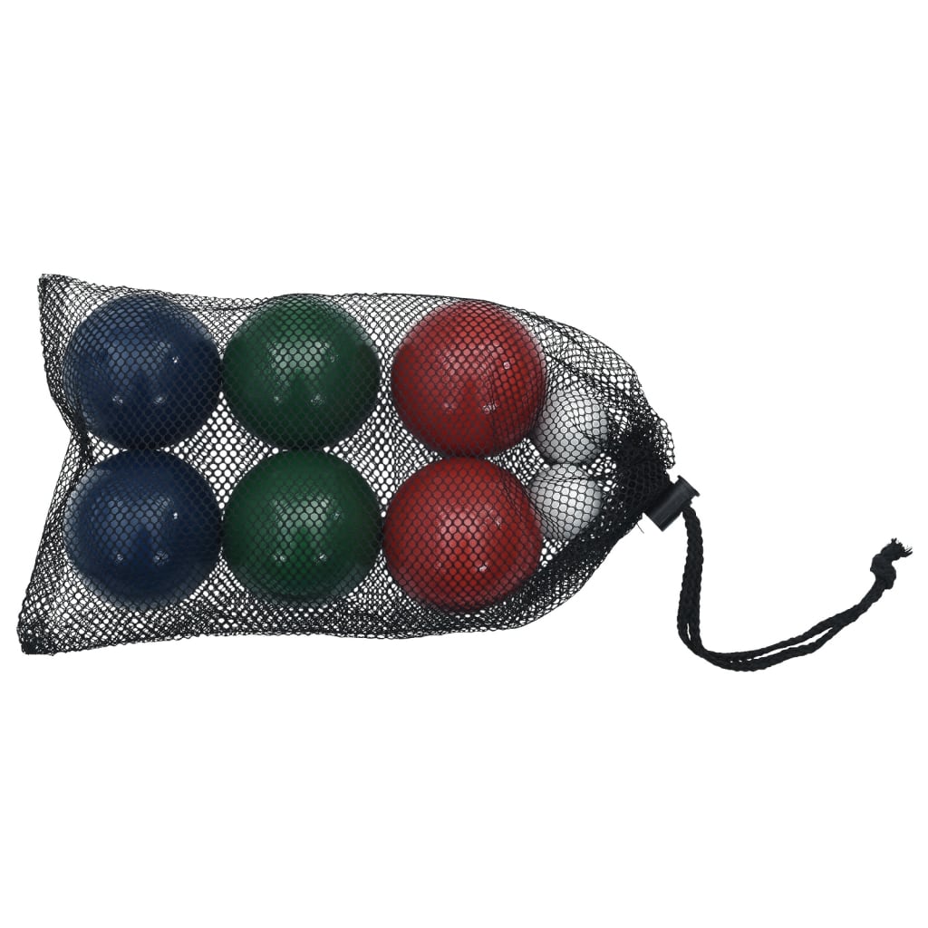 8-tlg. Boccia-Spielset mit Tragetasche Massivholz Kiefer - Premium Gartenspiele  - Just €35.92! Shop now at homesales4u