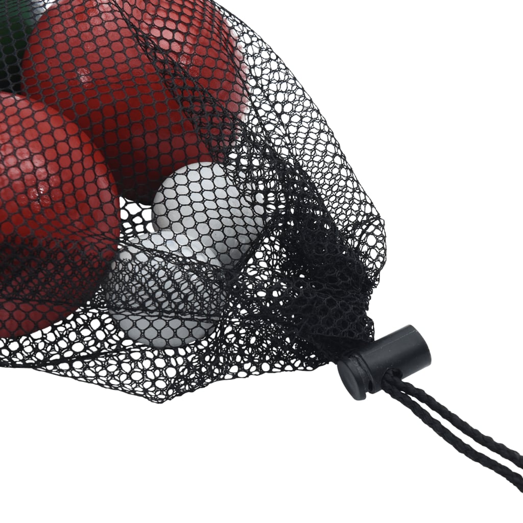 8-tlg. Boccia-Spielset mit Tragetasche Massivholz Kiefer - Premium Gartenspiele  - Just €35.92! Shop now at homesales4u