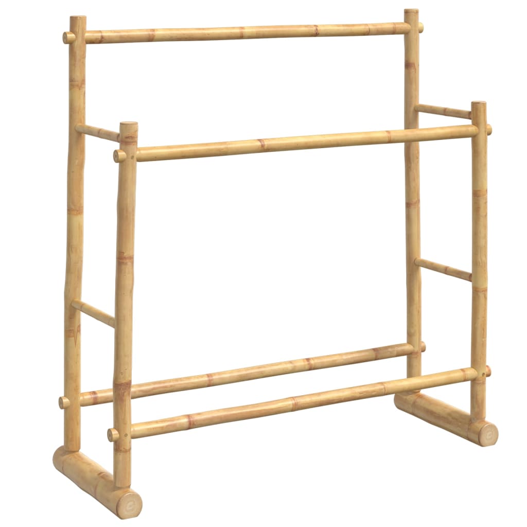 Kleiderständer 100x30x100 cm Bambus - Premium Kofferablagen  - Just €66.20! Shop now at homesales4u