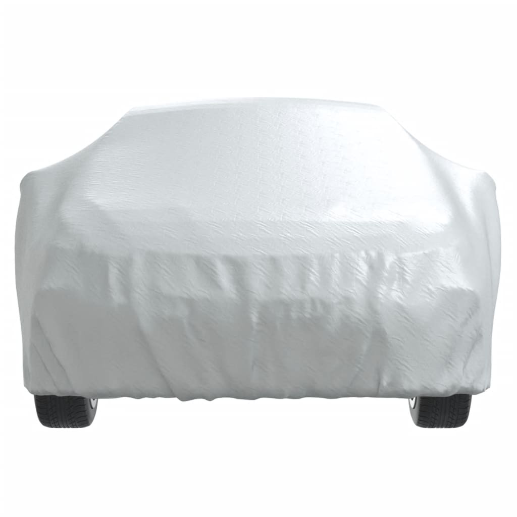 Autoabdeckung für Limousine mit Schnallenriemen Voll Silbern M - Premium Kfz-Abdeckplanen  - Just €42.12! Shop now at homesales4u