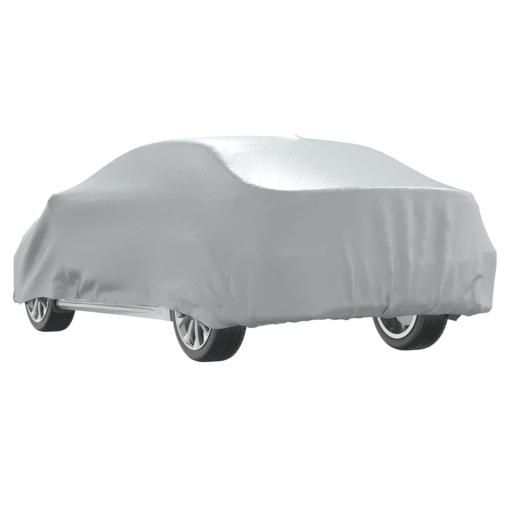 Autoabdeckung für Limousine mit Schnallenriemen Voll Silbern XL - Premium Kfz-Abdeckplanen  - Just €47.51! Shop now at homesales4u