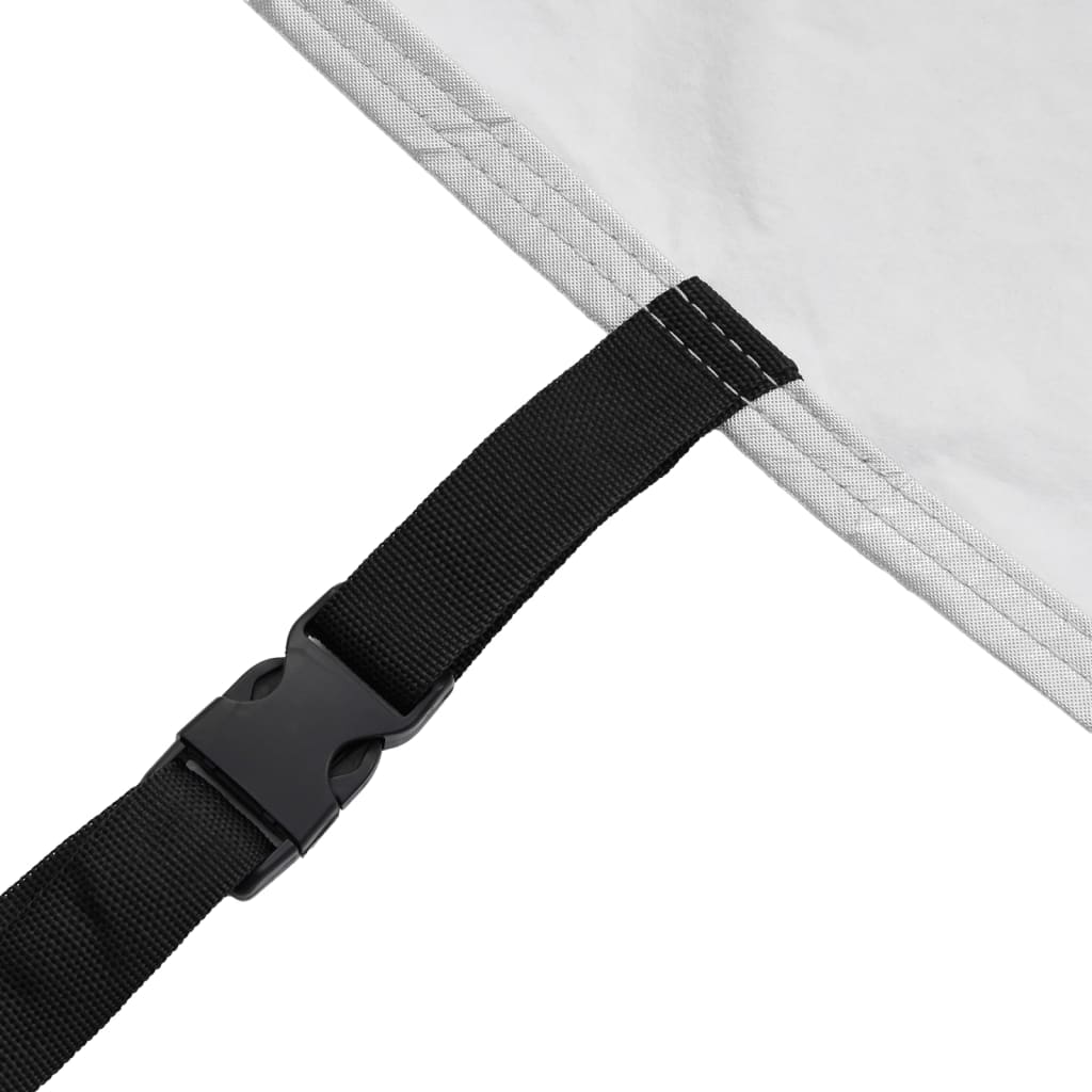 Autoabdeckung für SUV mit Schnallenriemen Voll Silbern XL - Premium Kfz-Abdeckplanen  - Just €55.73! Shop now at homesales4u