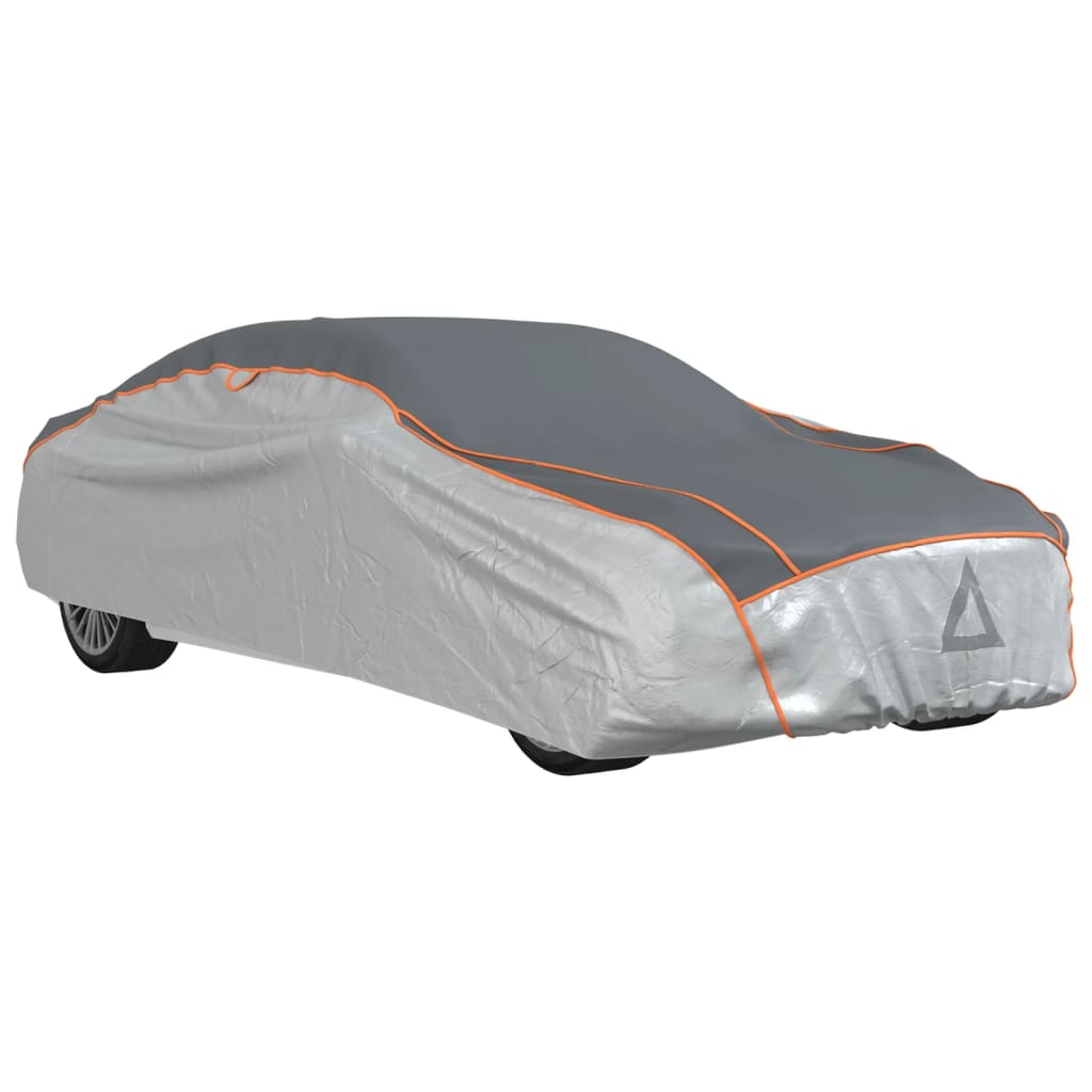 Autoabdeckung für Limousine Hagelschutz Voll XL Grau & Silbern - Premium Kfz-Abdeckplanen  - Just €128.69! Shop now at homesales4u