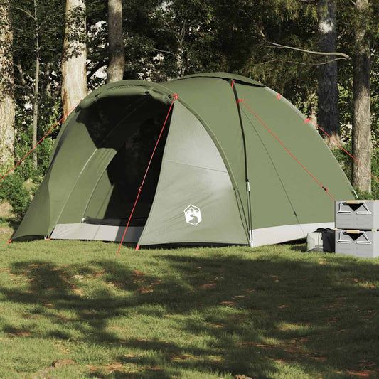 Angelzelt 2 Personen Olivgrün Wasserdicht - Premium Zelte  - Just €102.62! Shop now at homesales4u