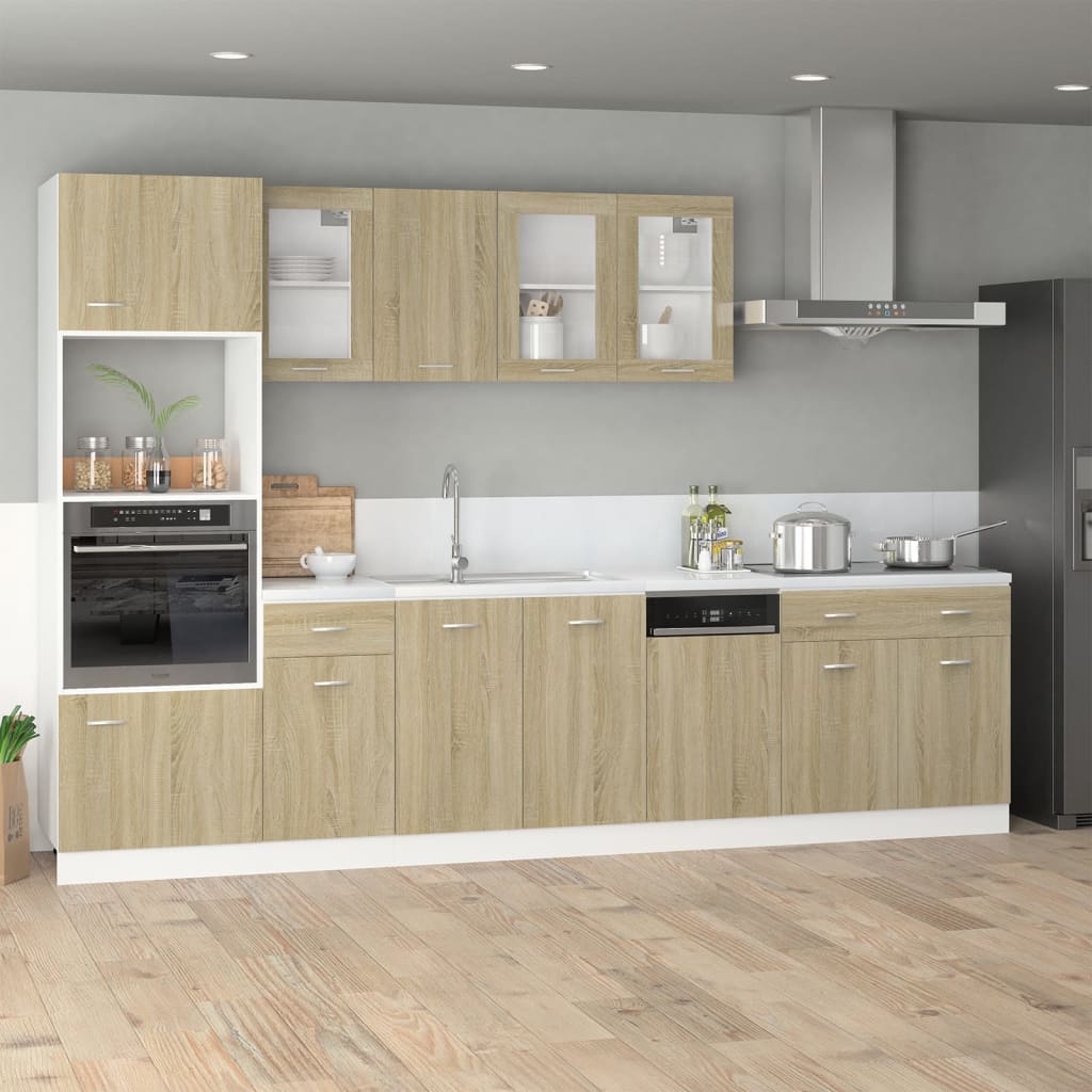 Hängeschrank Lyon Sonoma-Eiche 29,5x31x60 cm Holzwerkstoff - Premium Küchenschränke  - Just €47.89! Shop now at homesales4u