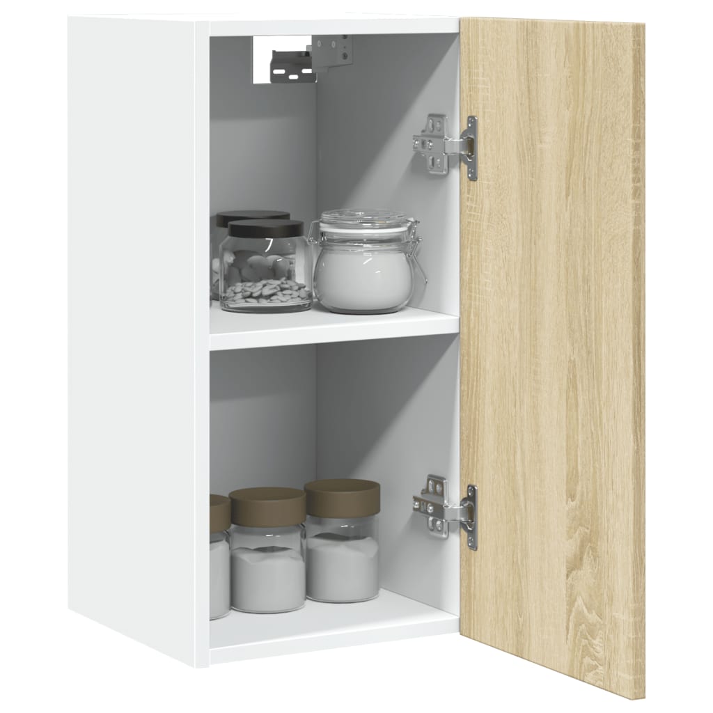 Hängeschrank Lyon Sonoma-Eiche 29,5x31x60 cm Holzwerkstoff - Premium Küchenschränke  - Just €47.89! Shop now at homesales4u