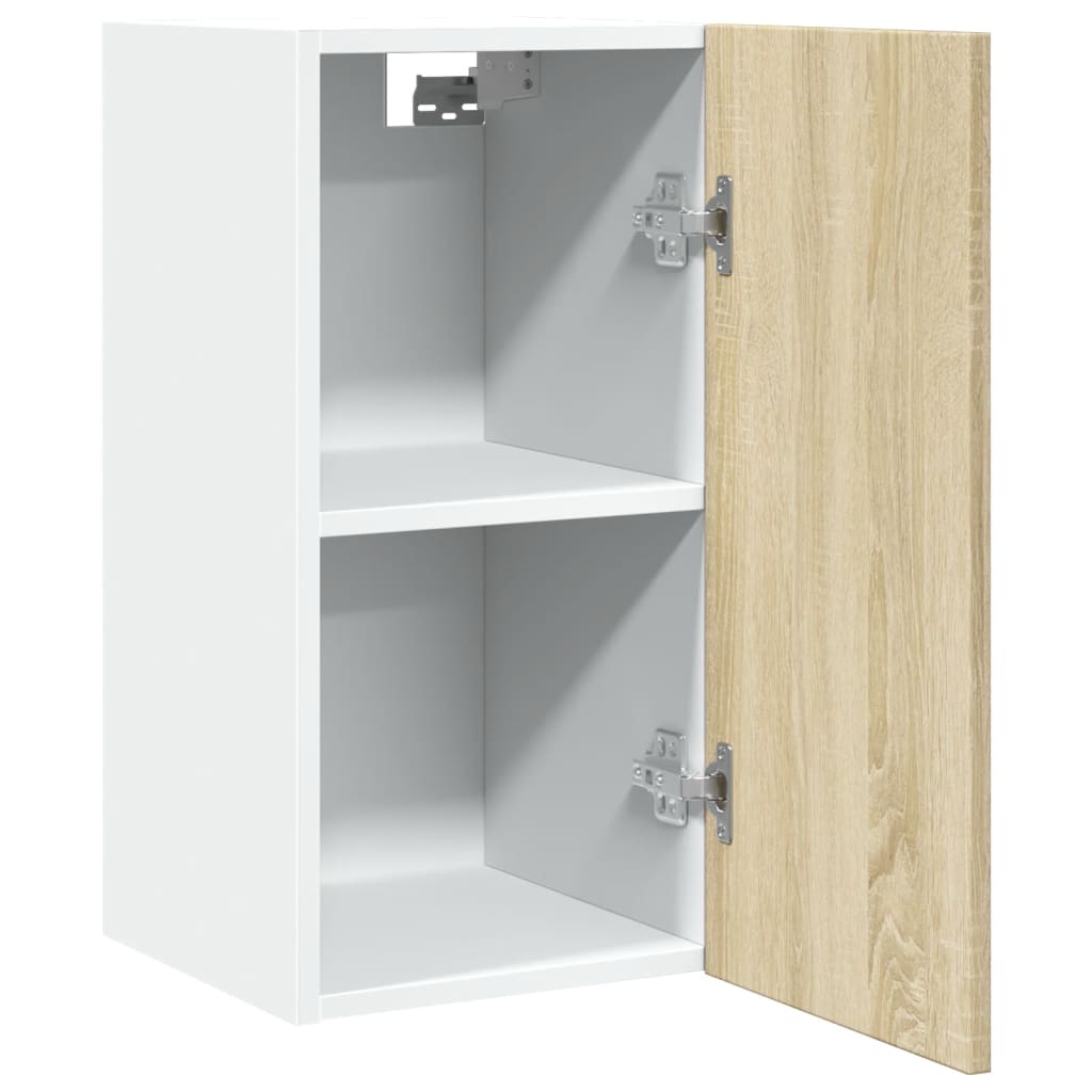 Hängeschrank Lyon Sonoma-Eiche 29,5x31x60 cm Holzwerkstoff - Premium Küchenschränke  - Just €47.89! Shop now at homesales4u