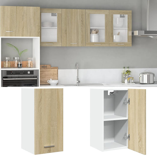 Hängeschrank Lyon Sonoma-Eiche 29,5x31x60 cm Holzwerkstoff - Premium Küchenschränke  - Just €47.89! Shop now at homesales4u