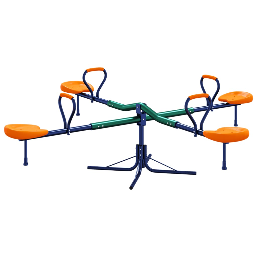 Wippe 4-Sitzer um 360-Grad Stahl - Premium Wippen  - Just €149! Shop now at homesales4u
