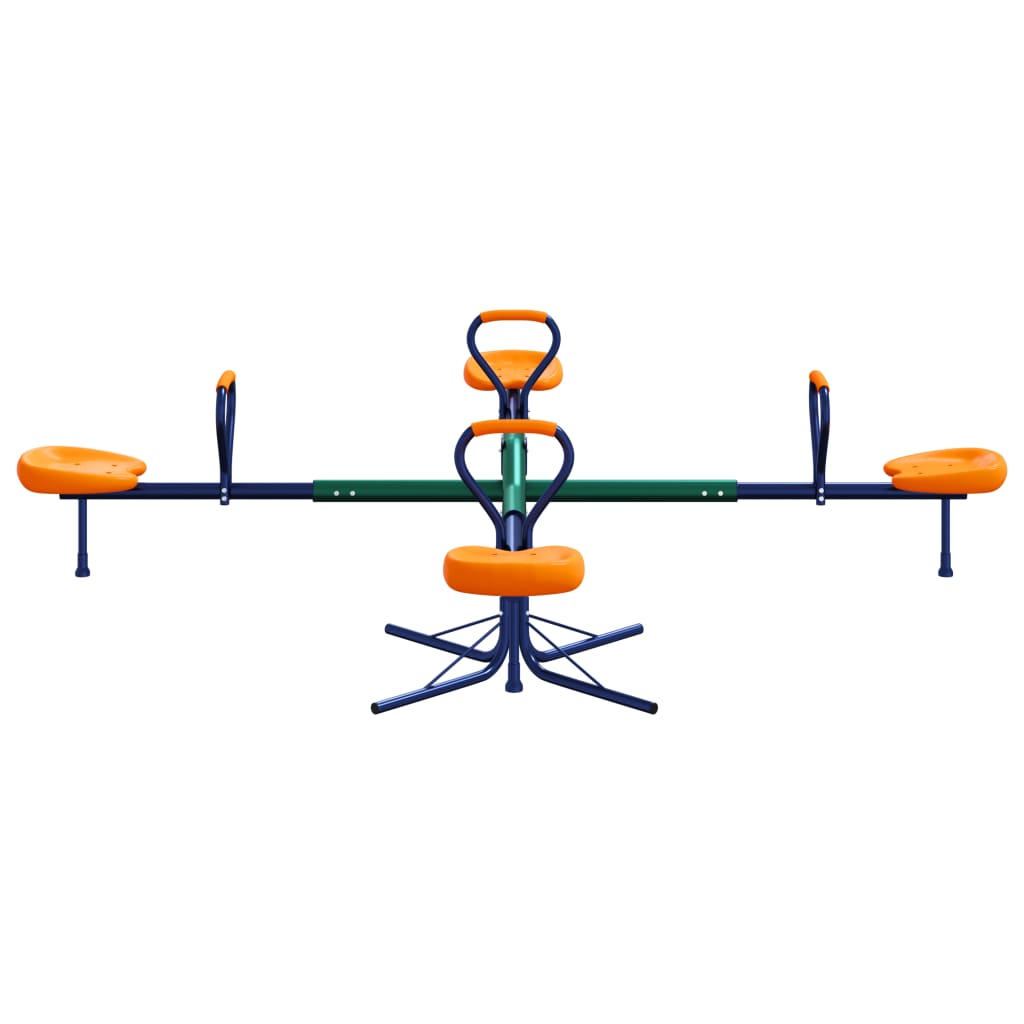 Wippe 4-Sitzer um 360-Grad Stahl - Premium Wippen  - Just €149! Shop now at homesales4u