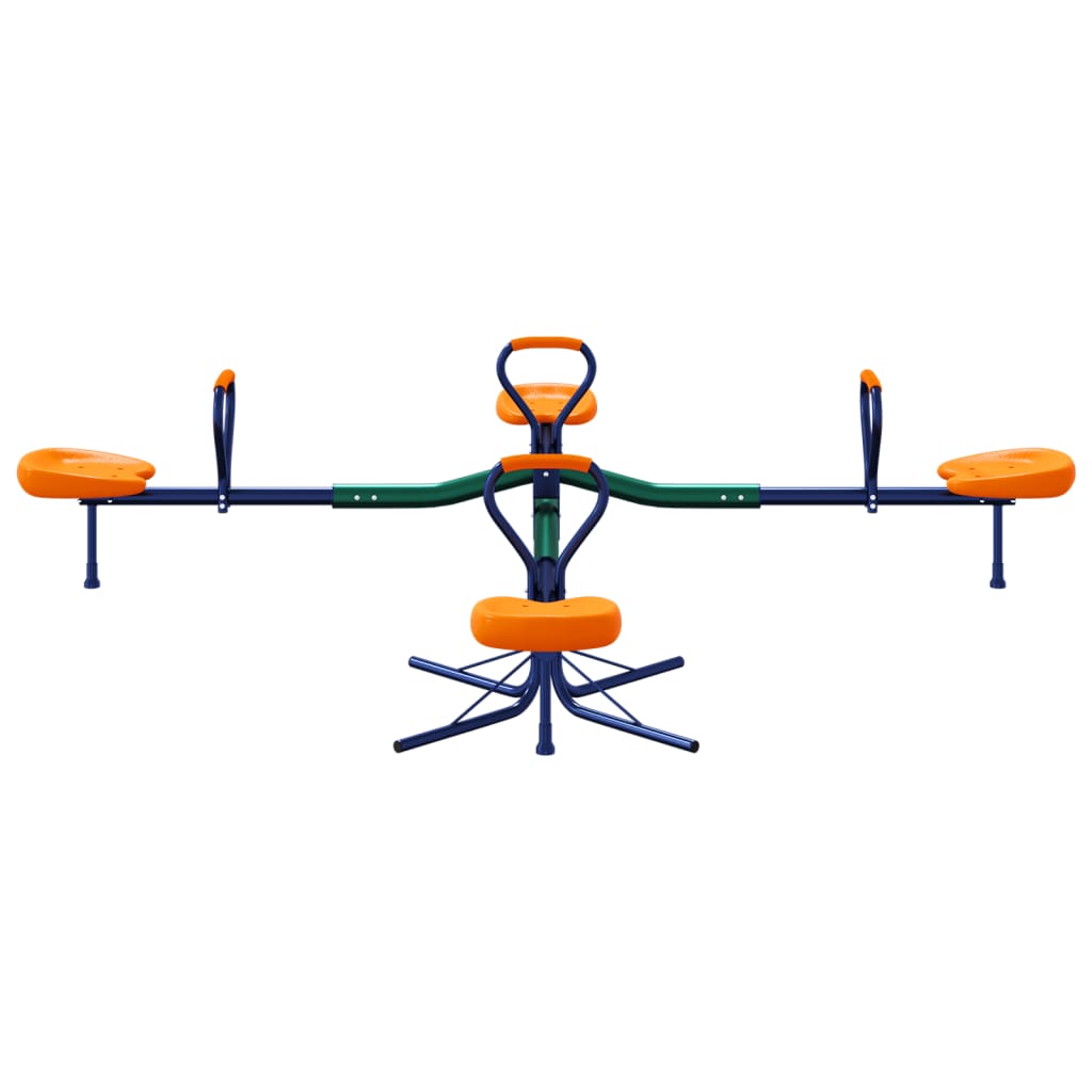 Wippe 4-Sitzer um 360-Grad Stahl - Premium Wippen  - Just €149! Shop now at homesales4u