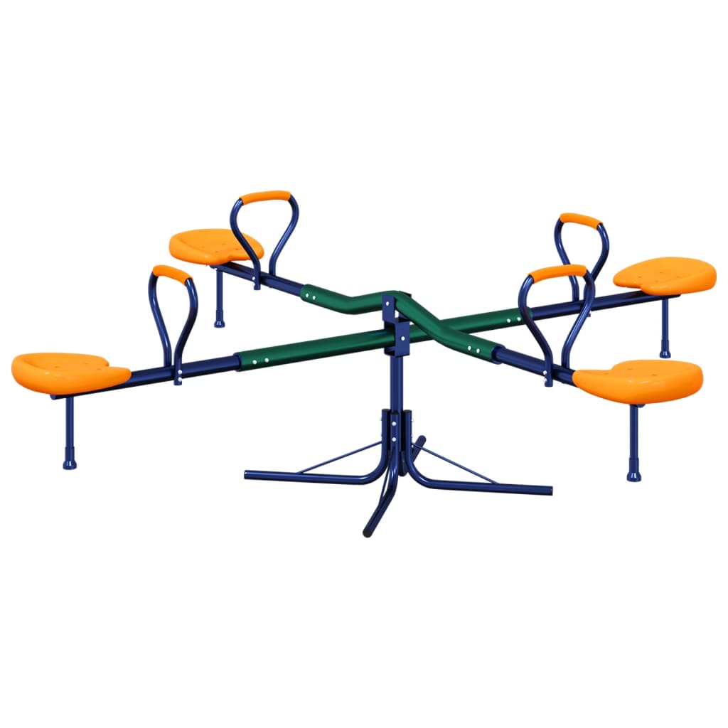 Wippe 4-Sitzer um 360-Grad Stahl - Premium Wippen  - Just €149! Shop now at homesales4u