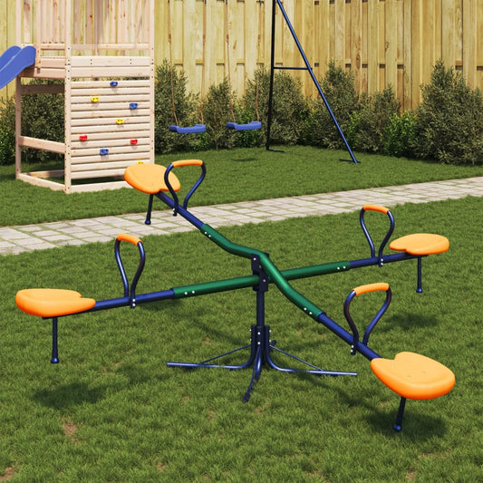 Wippe 4-Sitzer um 360-Grad Stahl - Premium Wippen  - Just €149! Shop now at homesales4u