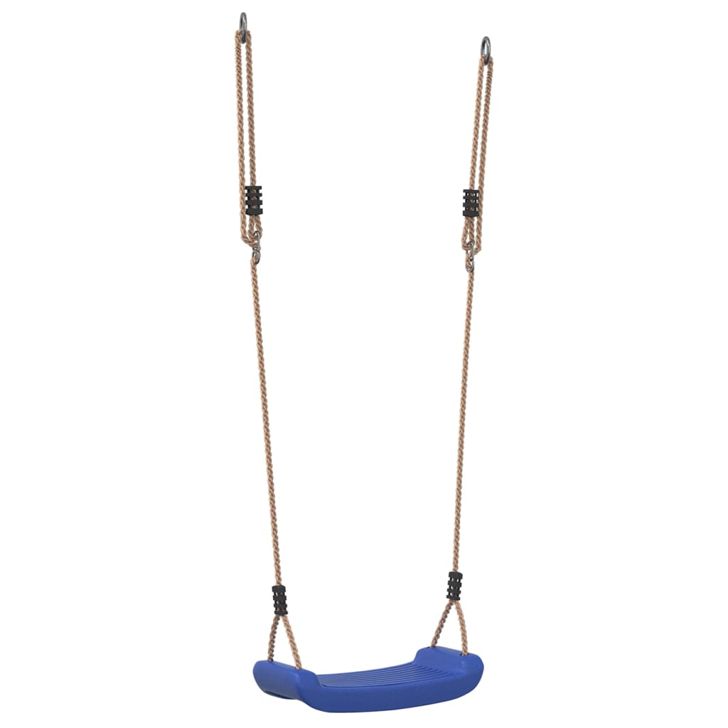 Schaukelsitz für Kinder Verstellbar Blau - Premium Spielturm-Zubehör  - Just €27.61! Shop now at homesales4u