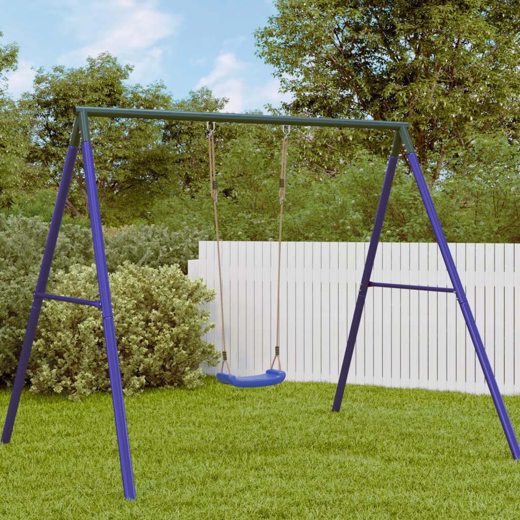 Schaukelsitz für Kinder Verstellbar Blau - Premium Spielturm-Zubehör  - Just €27.61! Shop now at homesales4u