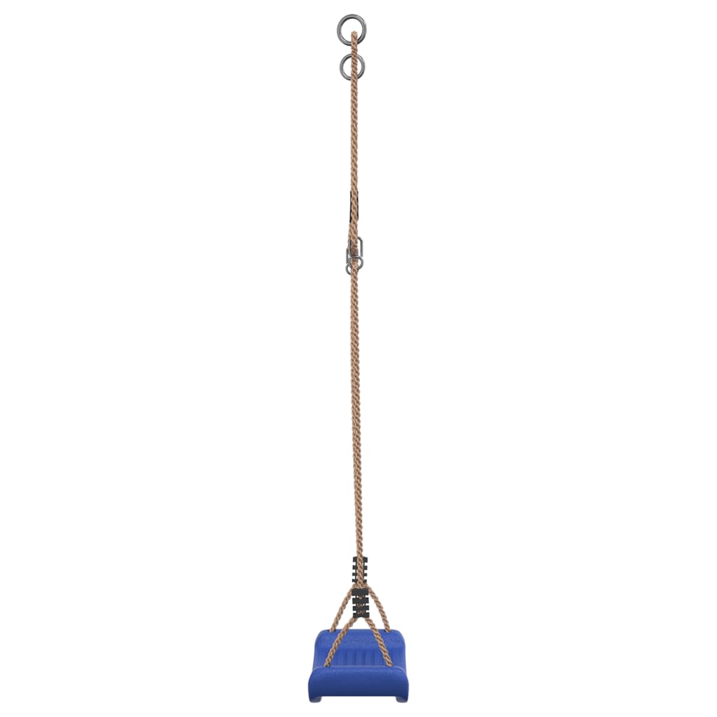 Schaukelsitz für Kinder Verstellbar Blau - Premium Spielturm-Zubehör  - Just €27.61! Shop now at homesales4u