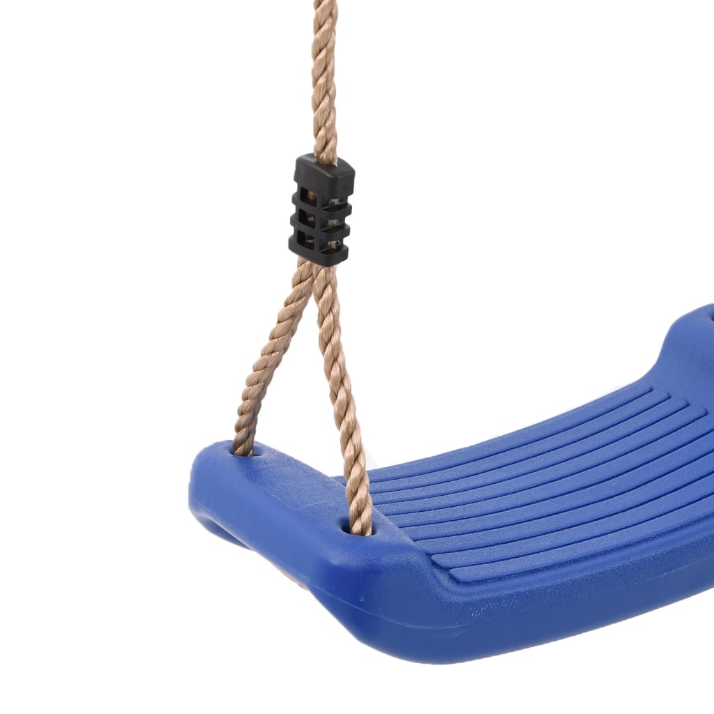 Schaukelsitz für Kinder Verstellbar Blau - Premium Spielturm-Zubehör  - Just €27.61! Shop now at homesales4u