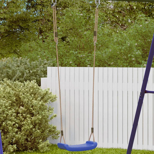 Schaukelsitz für Kinder Verstellbar Blau - Premium Spielturm-Zubehör  - Just €27.61! Shop now at homesales4u