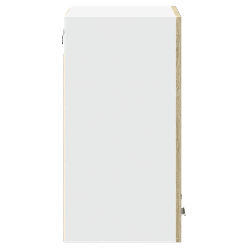 Hängeschrank Lyon Sonoma-Eiche 60x31x60 cm Holzwerkstoff - Premium Küchenschränke  - Just €62.22! Shop now at homesales4u