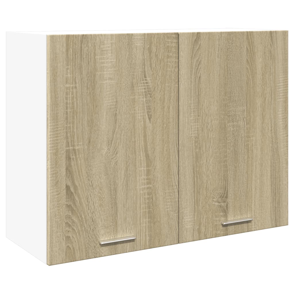 Hängeschrank Lyon Sonoma-Eiche 80x31x60 cm Holzwerkstoff - Premium Küchenschränke  - Just €84.46! Shop now at homesales4u