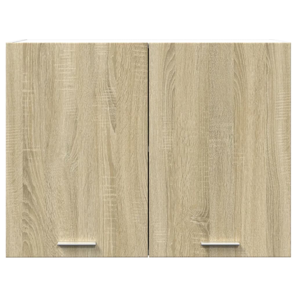 Hängeschrank Lyon Sonoma-Eiche 80x31x60 cm Holzwerkstoff - Premium Küchenschränke  - Just €84.46! Shop now at homesales4u