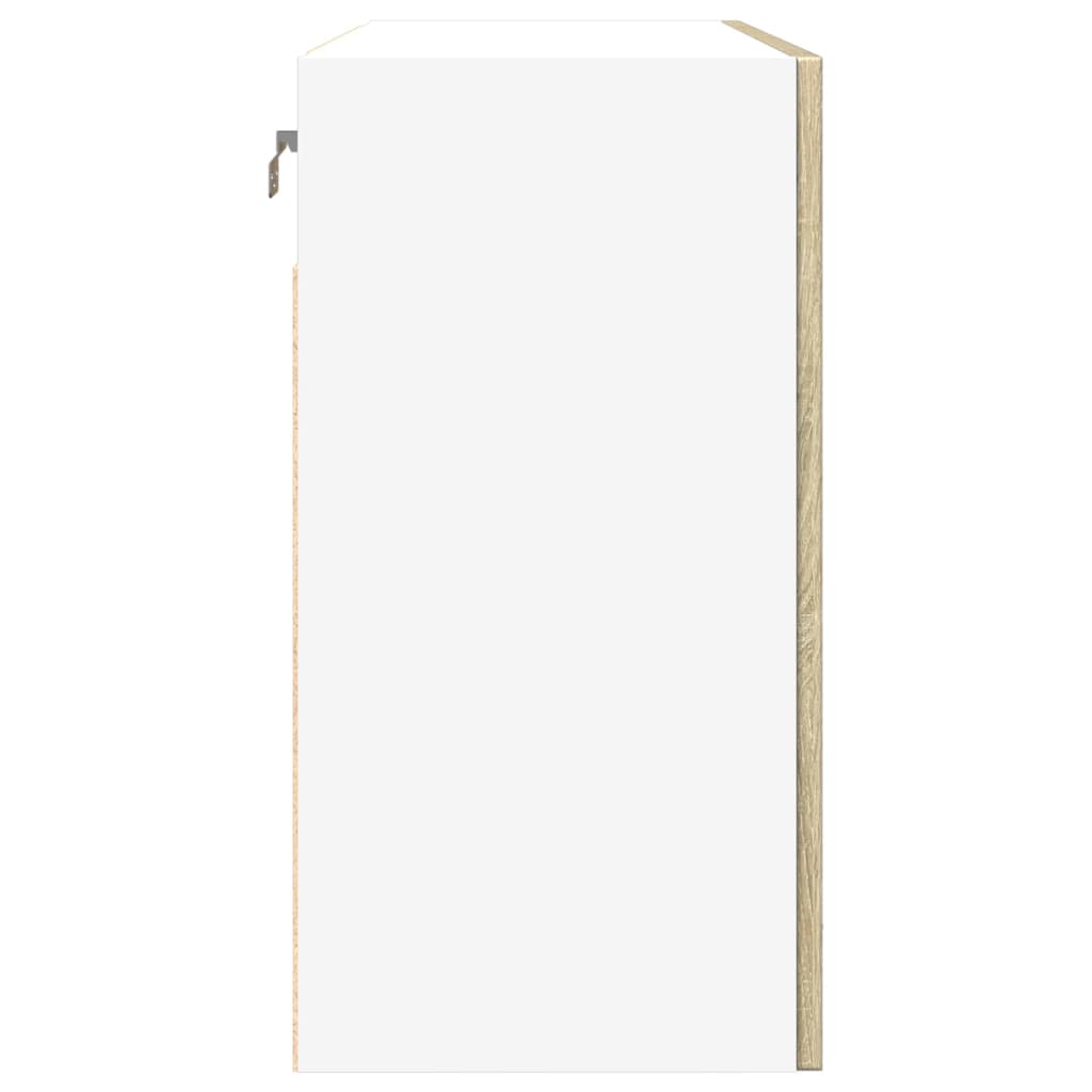 Hängeschrank Lyon Sonoma-Eiche 80x31x60 cm Holzwerkstoff - Premium Küchenschränke  - Just €84.46! Shop now at homesales4u
