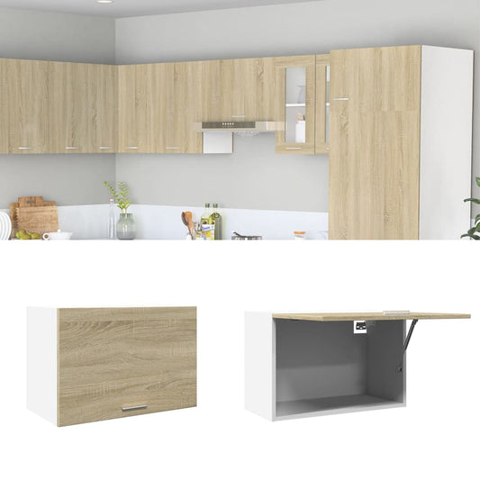 Hängeschrank Lyon Sonoma-Eiche 60x31x40 cm Holzwerkstoff - Premium Küchenschränke  - Just €59.81! Shop now at homesales4u