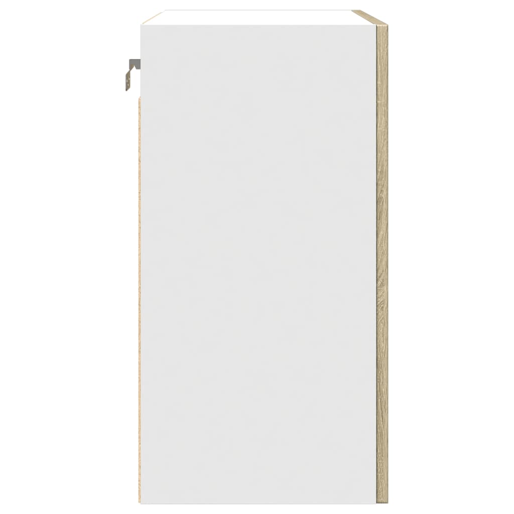 Wandschrank Lyon Sonoma-Eiche 50x31x60 cm Holzwerkstoff - Premium Küchenschränke  - Just €63.79! Shop now at homesales4u