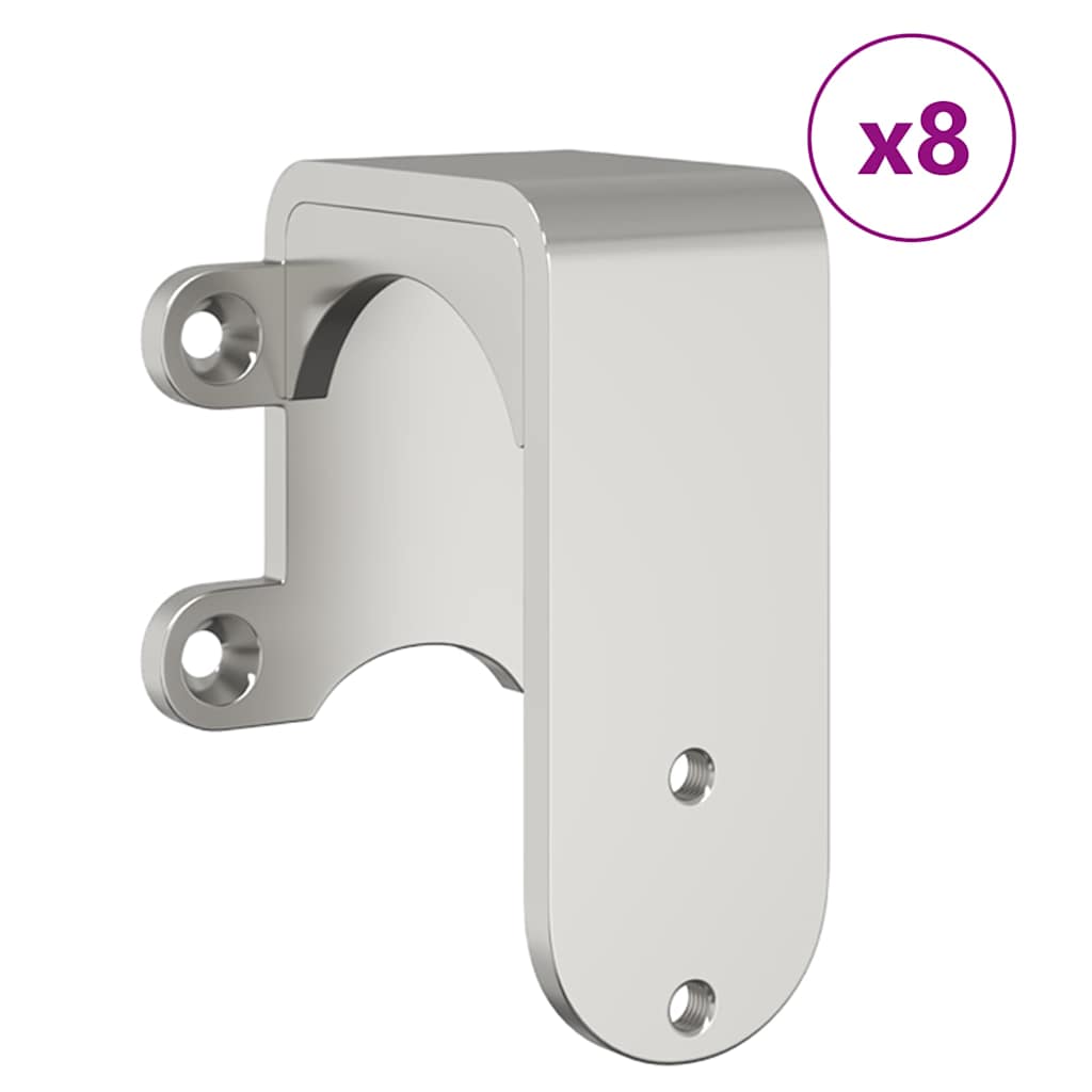 Schiebetür-Beschlagsatz 366 cm Edelstahl Silbern - Premium Türbeschläge & -klingeln  - Just €524.29! Shop now at homesales4u