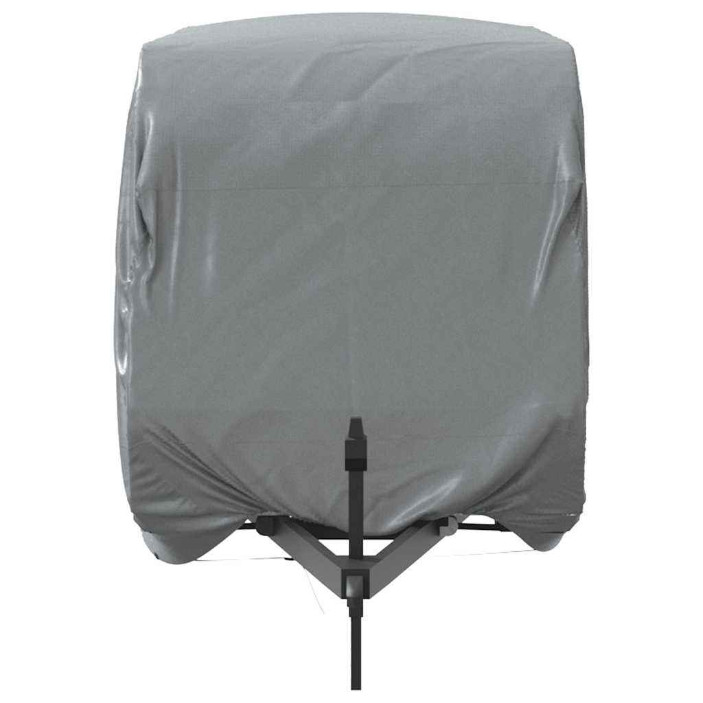 Schutzhülle für Wohnwagen Grau 460x250x220 cm Vliesstoff - Premium Kfz-Abdeckplanen  - Just €179.11! Shop now at homesales4u