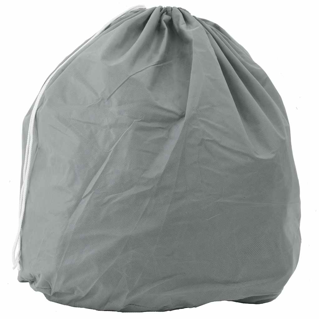 Schutzhülle für Wohnwagen Grau 610x250x220 cm Vliesstoff - Premium Kfz-Abdeckplanen  - Just €182.26! Shop now at homesales4u