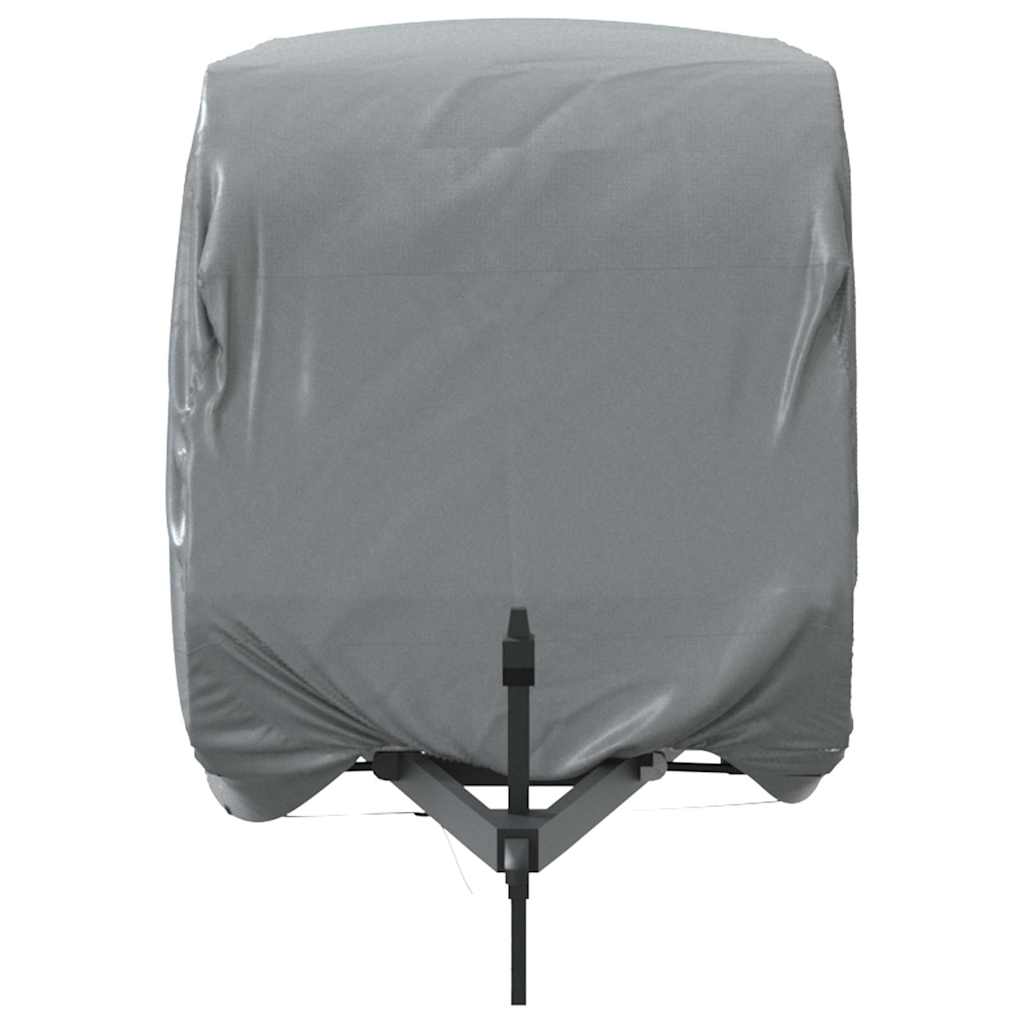 Schutzhülle für Wohnwagen Grau 610x250x220 cm Vliesstoff - Premium Kfz-Abdeckplanen  - Just €182.26! Shop now at homesales4u