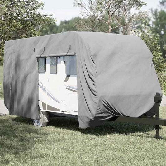 Schutzhülle für Wohnwagen Grau 610x250x220 cm Vliesstoff - Premium Kfz-Abdeckplanen  - Just €182.26! Shop now at homesales4u
