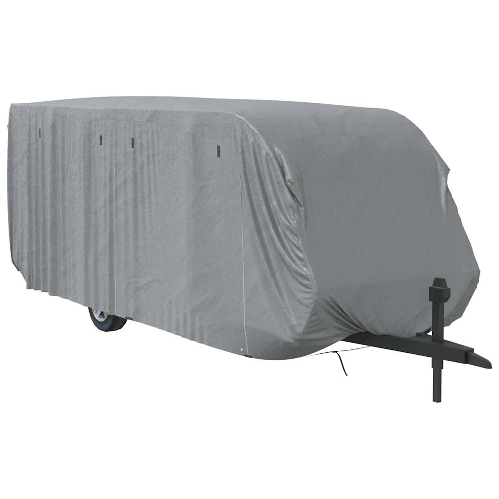 Schutzhülle für Wohnwagen Grau 732x250x220 cm Vliesstoff - Premium Kfz-Abdeckplanen  - Just €170.51! Shop now at homesales4u