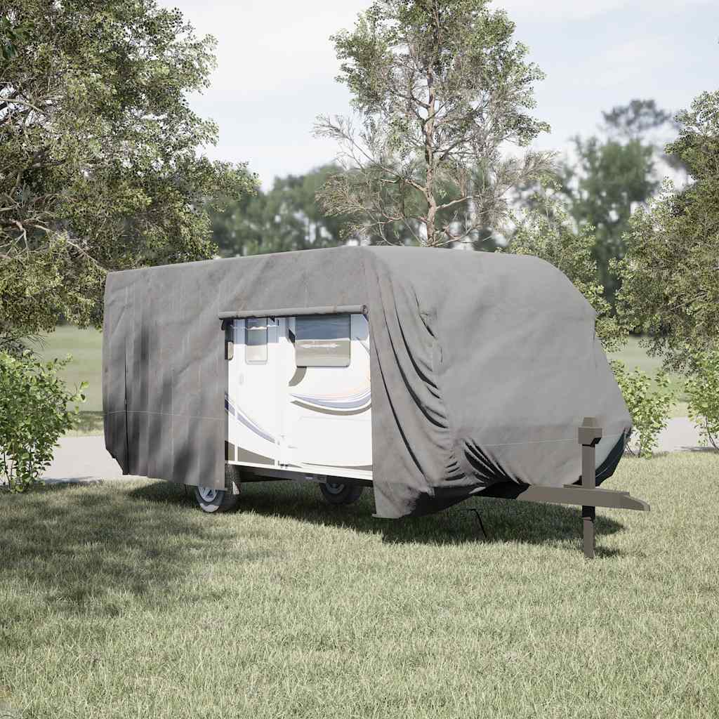 Schutzhülle für Wohnwagen Grau 732x250x220 cm Vliesstoff - Premium Kfz-Abdeckplanen  - Just €170.51! Shop now at homesales4u