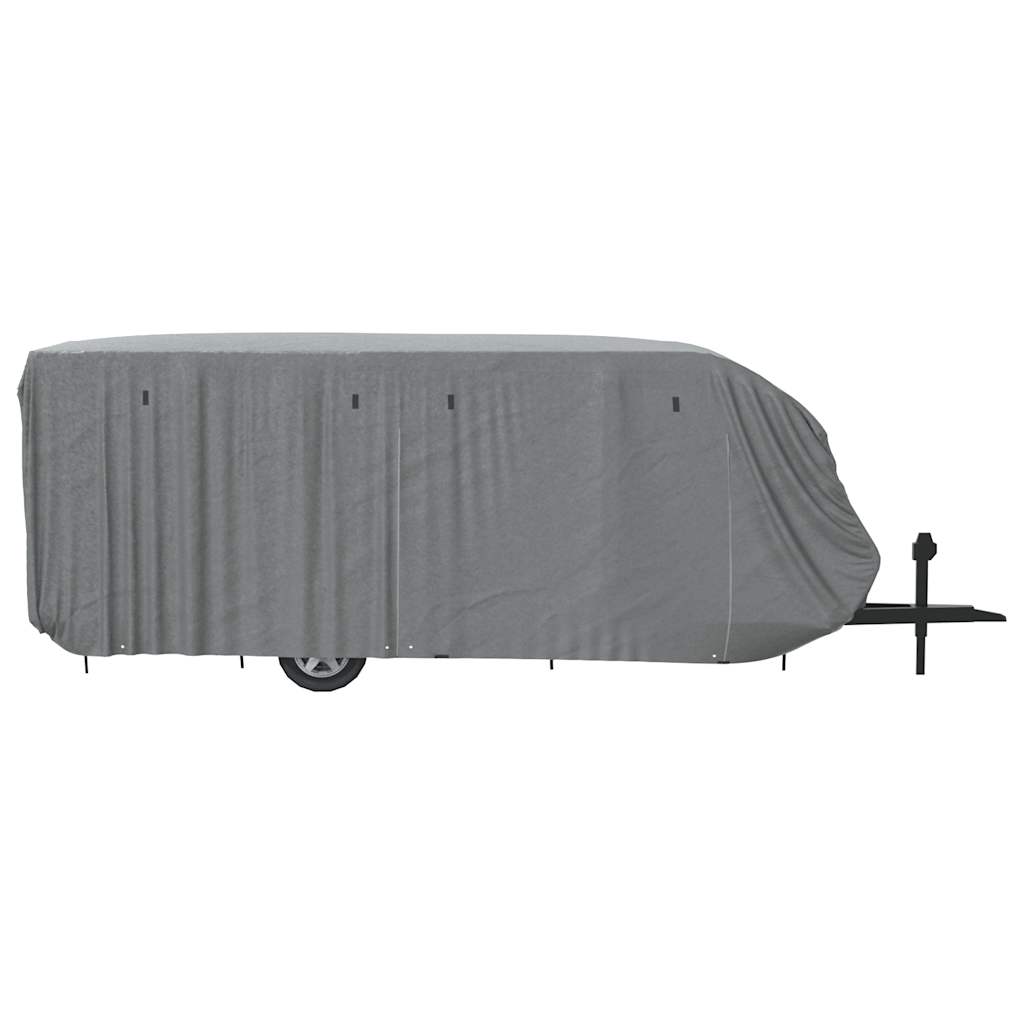 Schutzhülle für Wohnwagen Grau 732x250x220 cm Vliesstoff - Premium Kfz-Abdeckplanen  - Just €170.51! Shop now at homesales4u