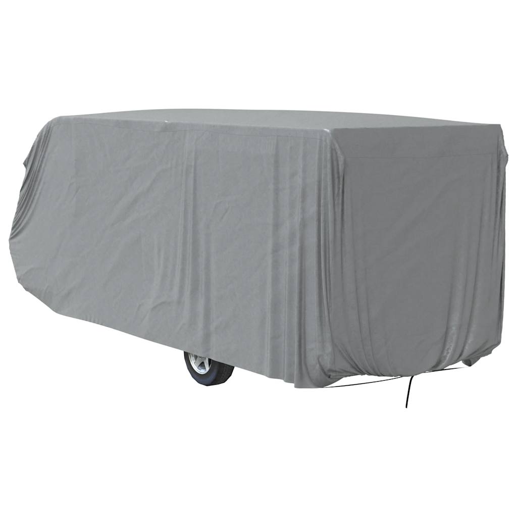 Schutzhülle für Wohnwagen Grau 732x250x220 cm Vliesstoff - Premium Kfz-Abdeckplanen  - Just €170.51! Shop now at homesales4u