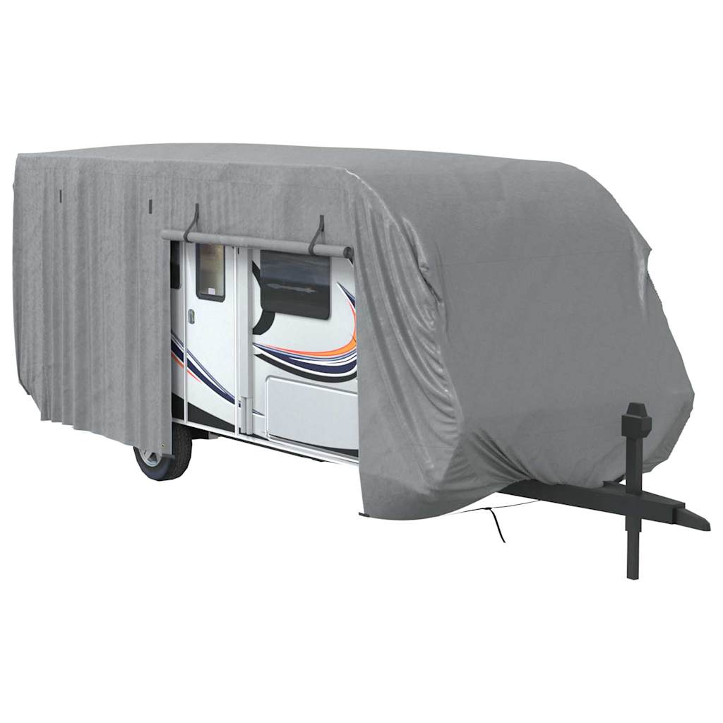 Schutzhülle für Wohnwagen Grau 732x250x220 cm Vliesstoff - Premium Kfz-Abdeckplanen  - Just €170.51! Shop now at homesales4u