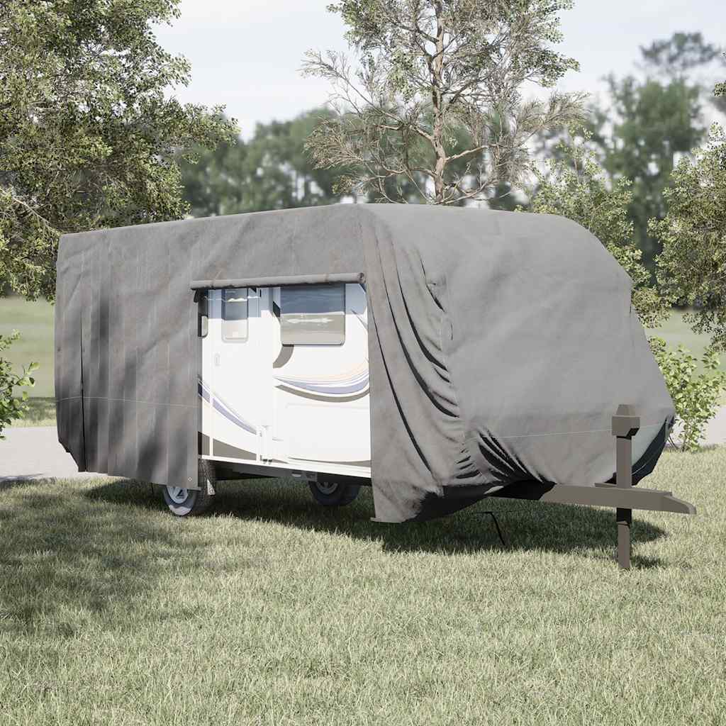 Schutzhülle für Wohnwagen Grau 732x250x220 cm Vliesstoff - Premium Kfz-Abdeckplanen  - Just €170.51! Shop now at homesales4u