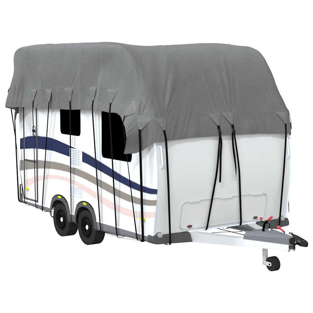 Dachplane für Wohnwagen Grau 600x300 cm Vliesstoff - Premium Kfz-Abdeckplanen  - Just €126.55! Shop now at homesales4u