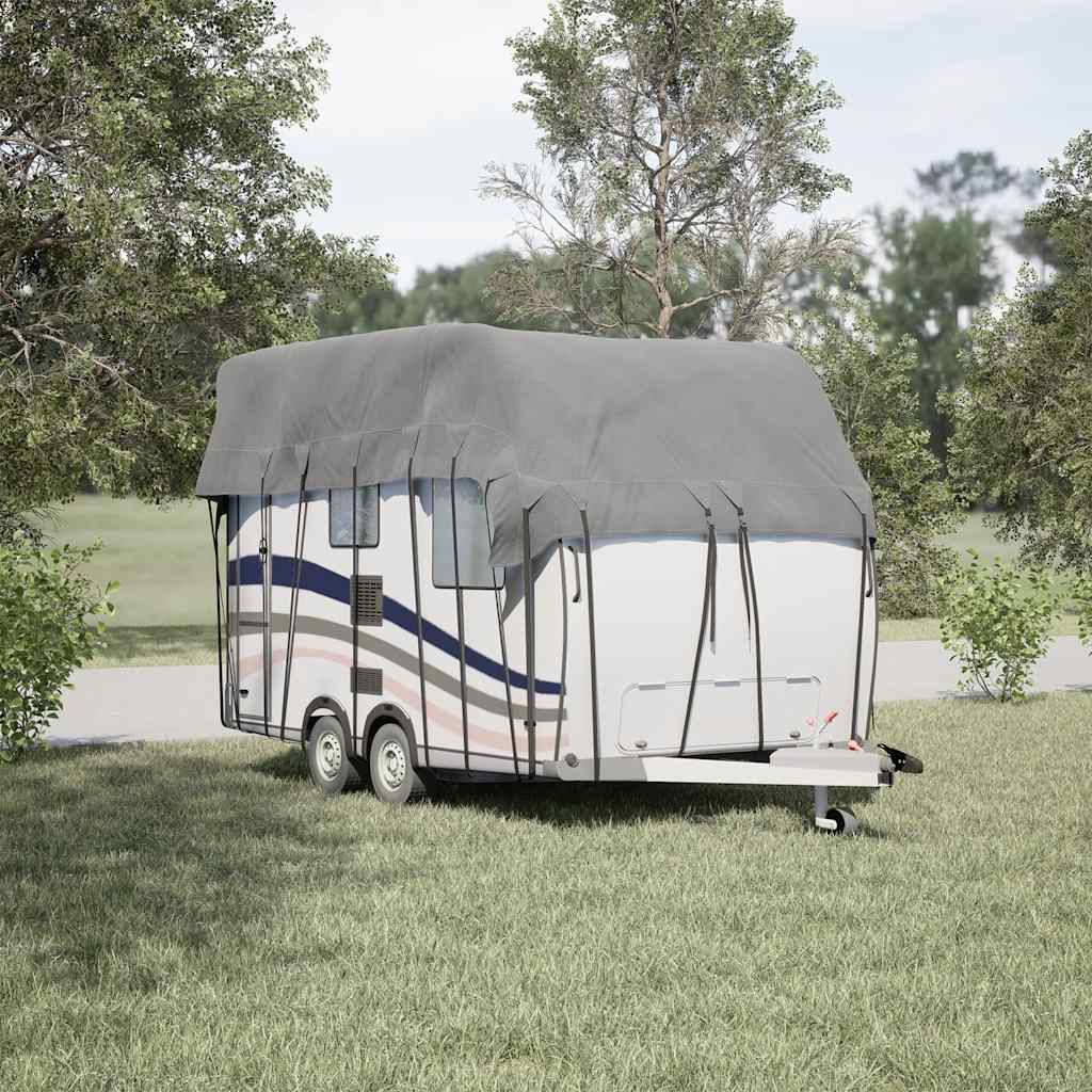 Dachplane für Wohnwagen Grau 600x300 cm Vliesstoff - Premium Kfz-Abdeckplanen  - Just €126.55! Shop now at homesales4u