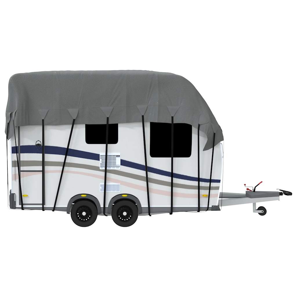 Dachplane für Wohnwagen Grau 600x300 cm Vliesstoff - Premium Kfz-Abdeckplanen  - Just €126.55! Shop now at homesales4u