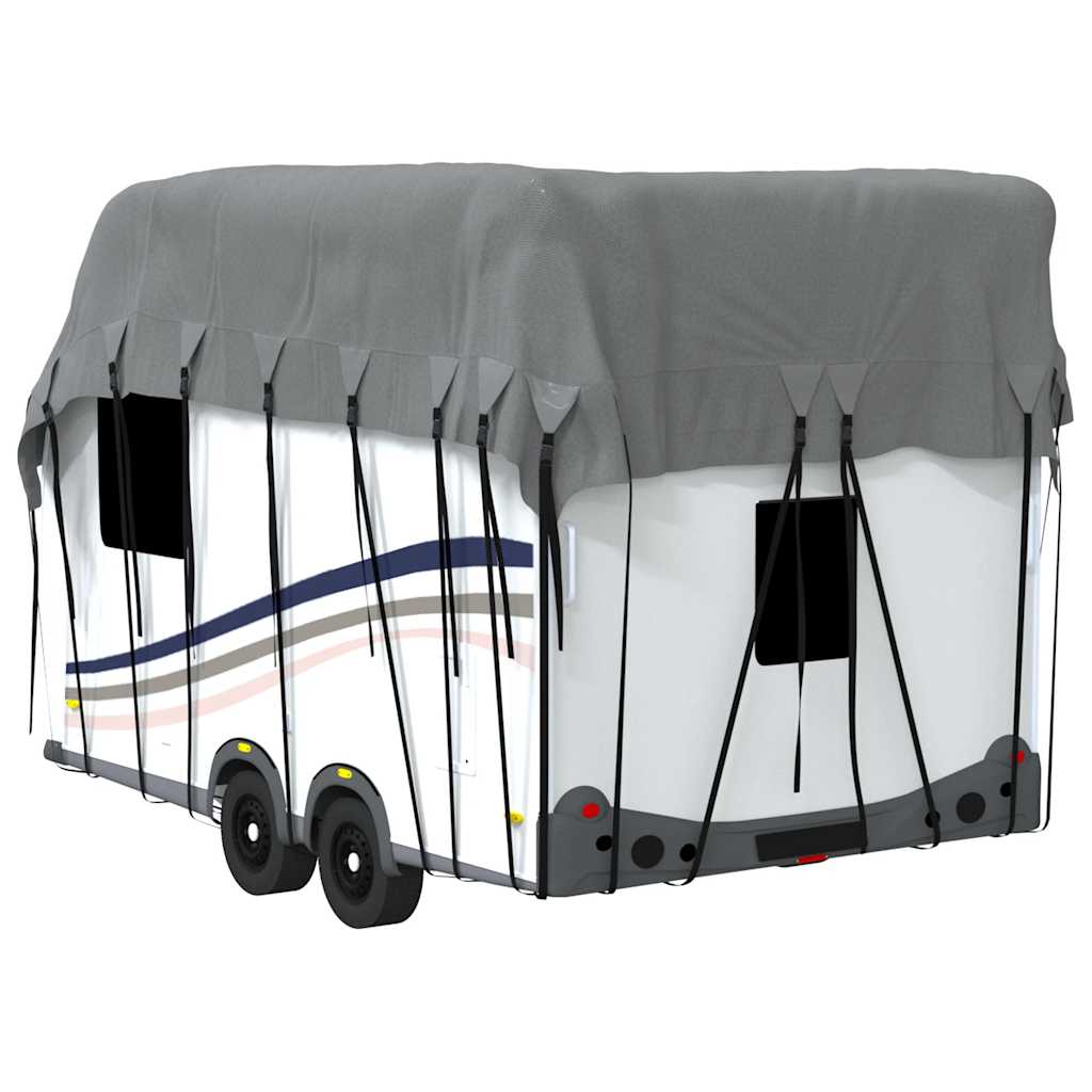 Dachplane für Wohnwagen Grau 600x300 cm Vliesstoff - Premium Kfz-Abdeckplanen  - Just €126.55! Shop now at homesales4u