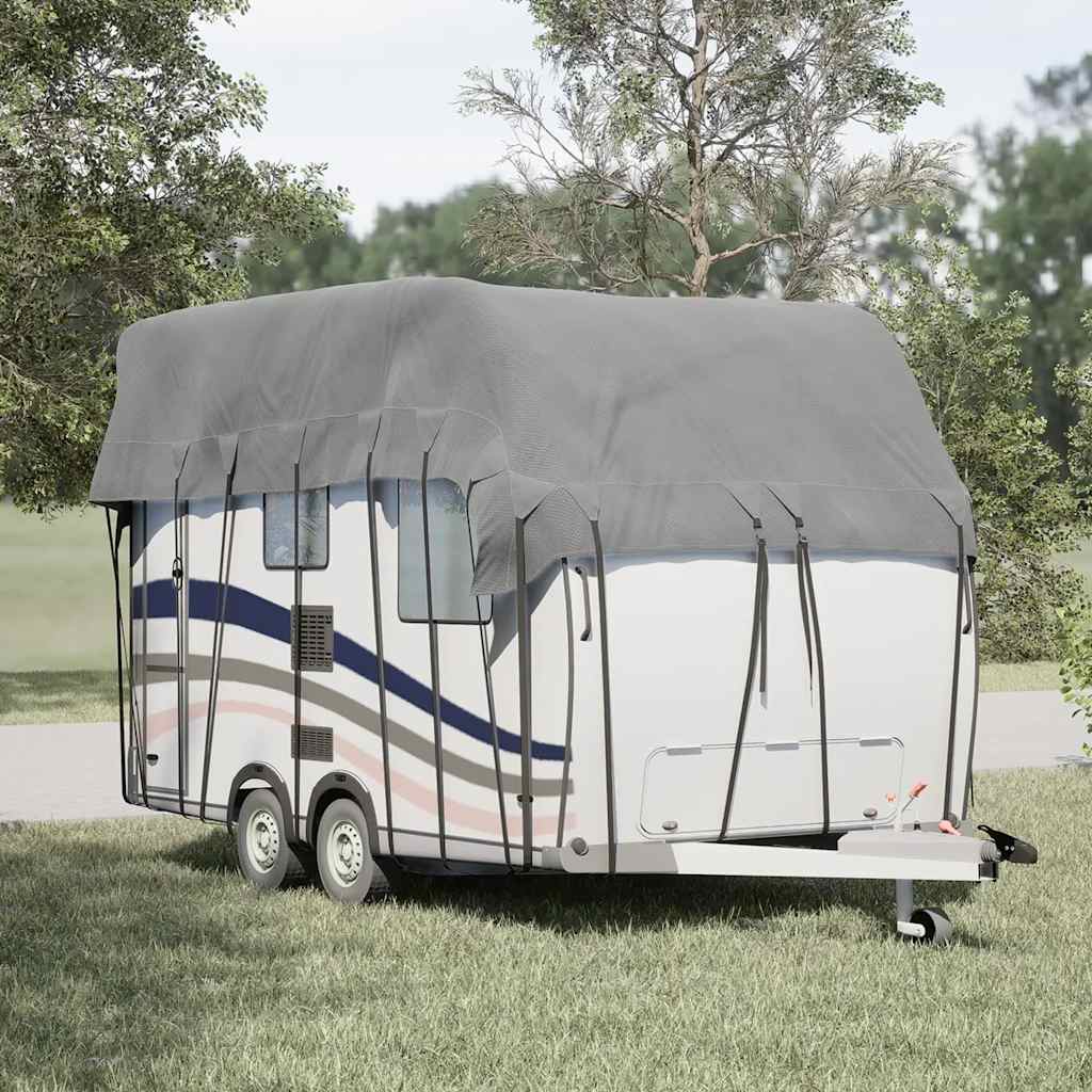 Dachplane für Wohnwagen Grau 600x300 cm Vliesstoff - Premium Kfz-Abdeckplanen  - Just €126.55! Shop now at homesales4u