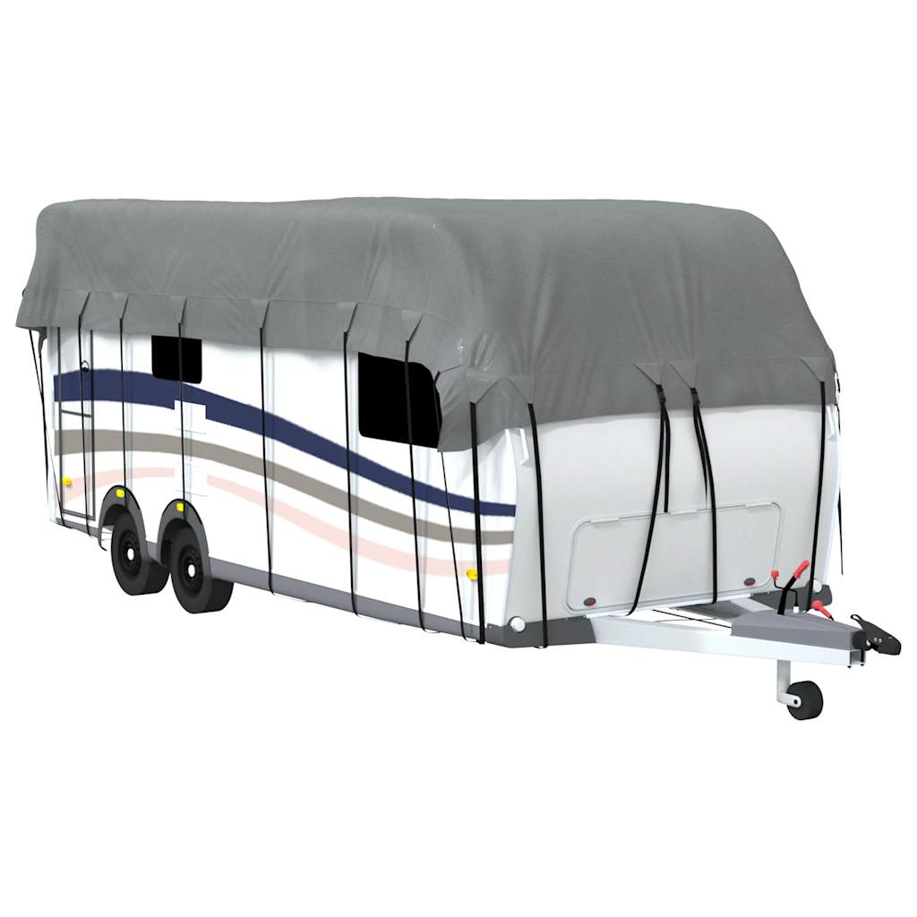 Dachplane für Wohnwagen Grau 700x300 cm Vliesstoff - Premium Kfz-Abdeckplanen  - Just €145! Shop now at homesales4u