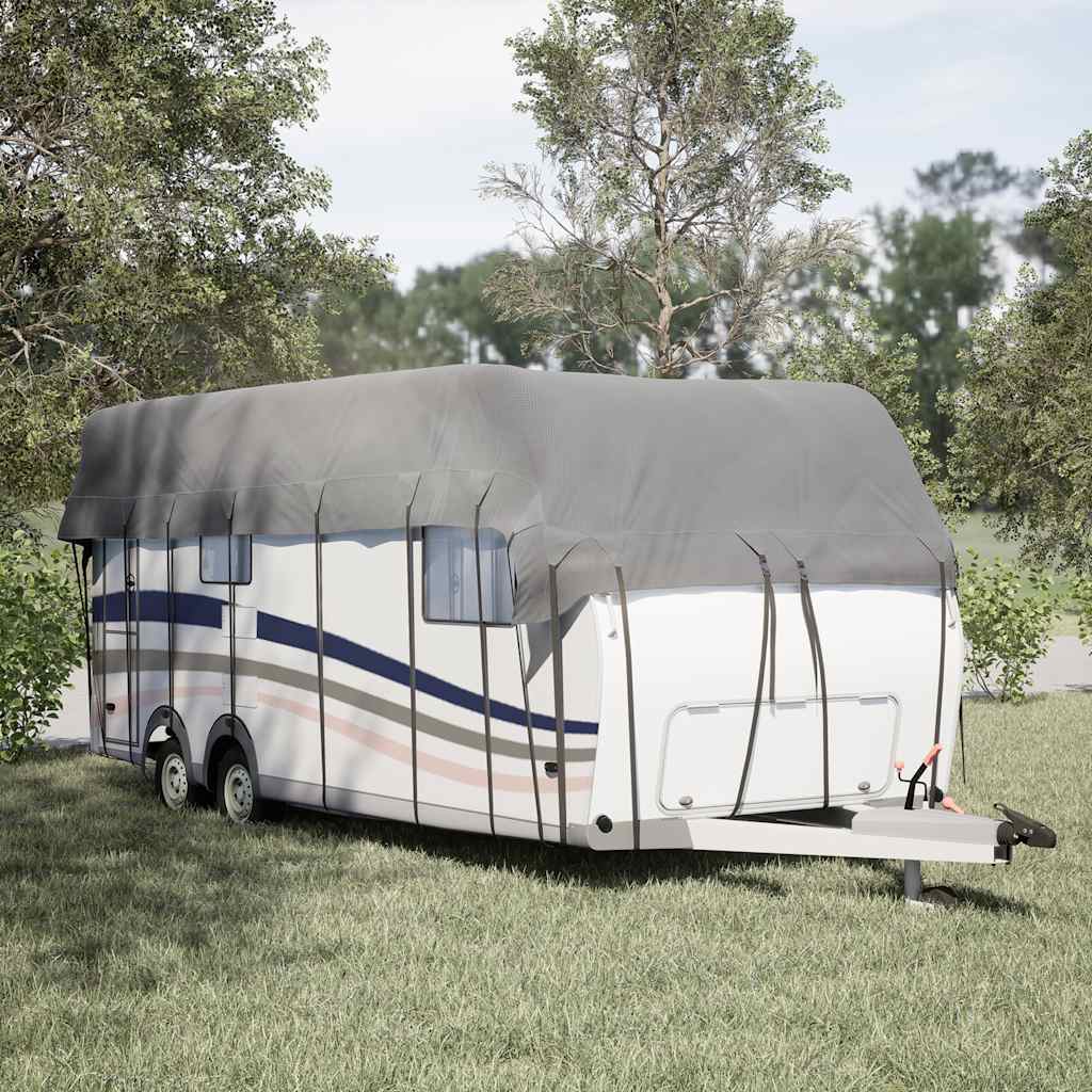 Dachplane für Wohnwagen Grau 700x300 cm Vliesstoff - Premium Kfz-Abdeckplanen  - Just €145! Shop now at homesales4u