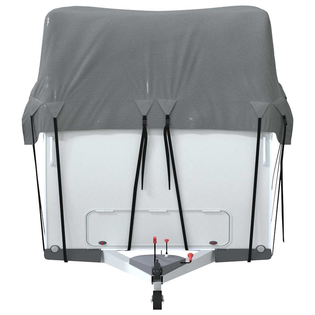 Dachplane für Wohnwagen Grau 700x300 cm Vliesstoff - Premium Kfz-Abdeckplanen  - Just €145! Shop now at homesales4u