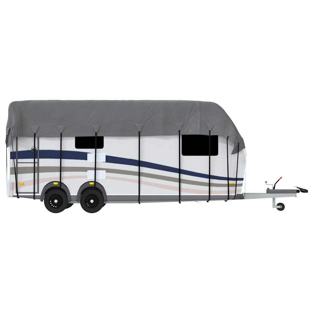 Dachplane für Wohnwagen Grau 700x300 cm Vliesstoff - Premium Kfz-Abdeckplanen  - Just €145! Shop now at homesales4u